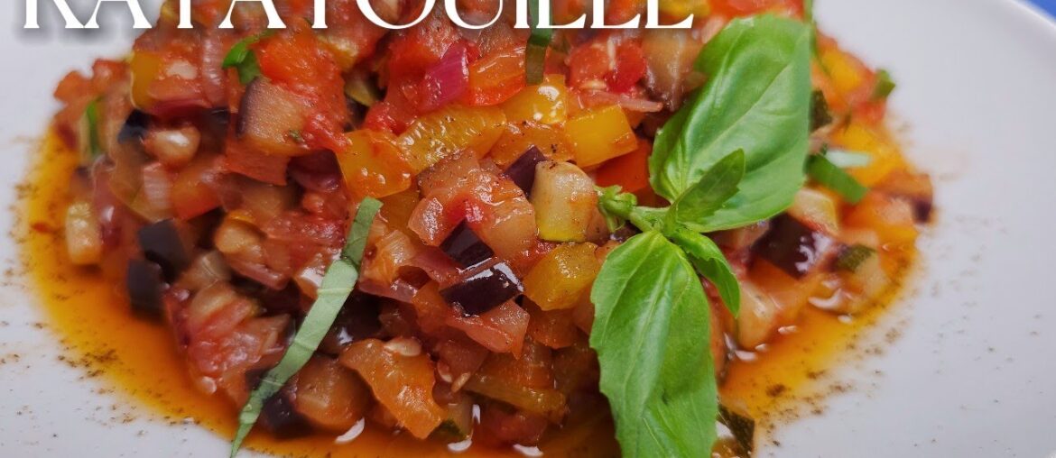 Easy French Ratatouille Recipe | Vegan, Gluten-Free & Packed with Flavor Easy French Ratatouille Recipe | Vegan, Gluten-Free & Packed with Flavor
