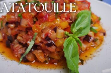 Easy French Ratatouille Recipe | Vegan, Gluten-Free & Packed with Flavor
