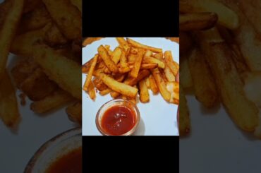 French fries #shorts #viral #shortvideo #food #recipe #tasty #cooking