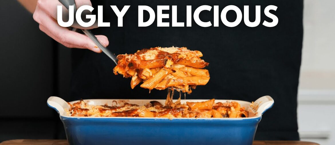 French Onion Pasta Bake | Less Than 600 Calories Per Portion French Onion Pasta Bake | Less Than 600 Calories Per Portion