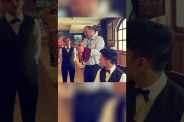 How to open & serve bottle of Champagne or Sparkling wine? | French Wine Service | Wine service