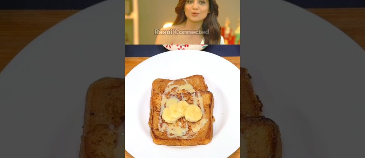 Shilpa Shetty's Favorite French Toast Recipe #shorts #shilpashetty #ashortaday