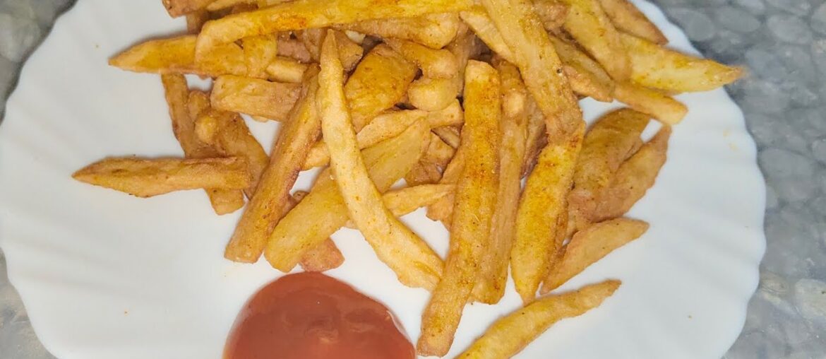 McDonald's Style French Fries Recipe | Easy & Delicious Snack| Shahnaz Kitchen