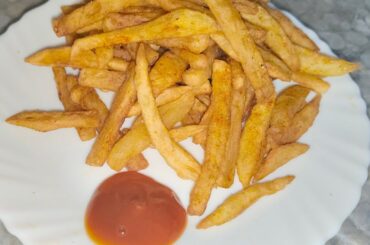 McDonald's Style French Fries Recipe | Easy & Delicious Snack| Shahnaz Kitchen