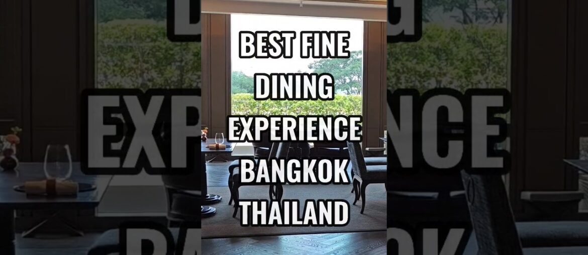 Best Fine Dining Experience in Thailand? Two Michelin Star Restaurant Cote #shorts #food #mukbang Best Fine Dining Experience in Thailand? Two Michelin Star Restaurant Cote #shorts #food #mukbang
