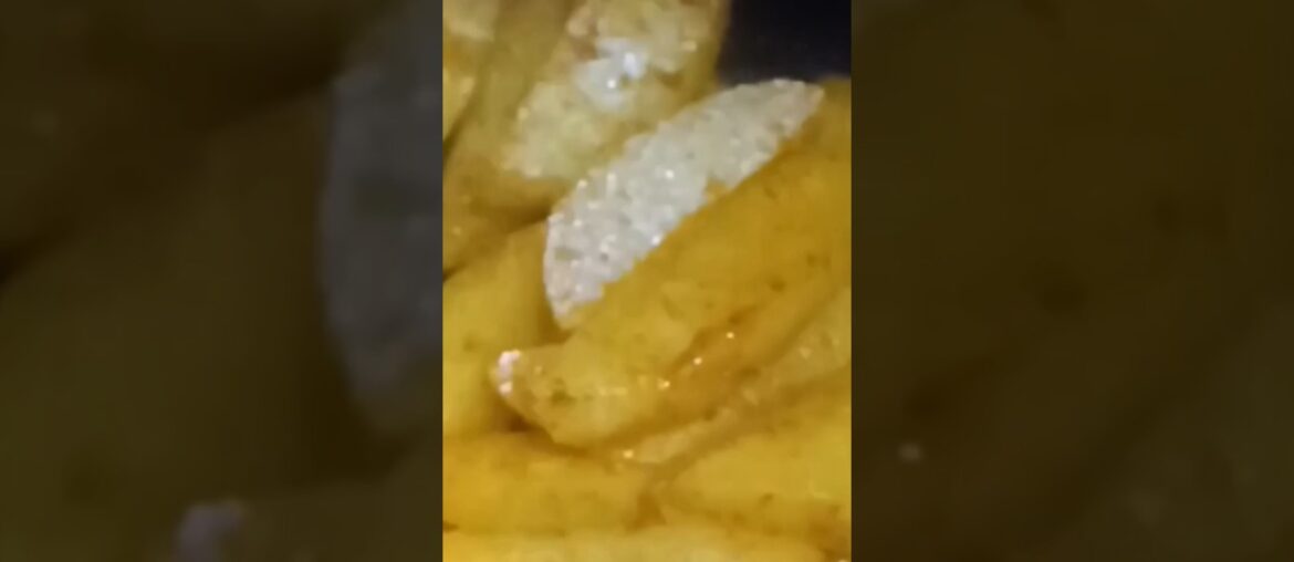 French fries in an air fryer #viral #ytshorts