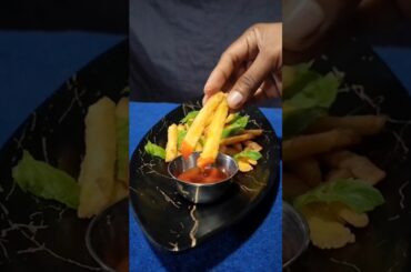 French Fry recipe chatpata tasty #food #hijabigirl #muslimstyle #cooking #recipe