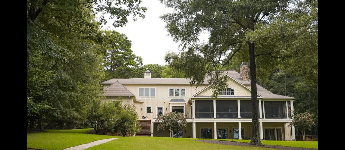 Craftsman Style Luxury on Beautiful Lake Oconee Craftsman Style Luxury on Beautiful Lake Oconee