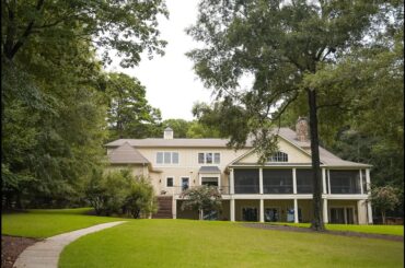 Craftsman Style Luxury on Beautiful Lake Oconee