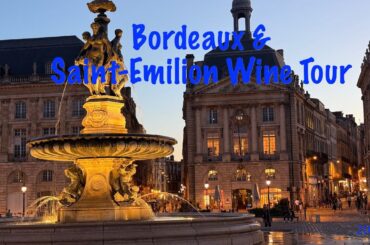 France 2025 - Bordeaux & Saint-Emilion | City walk and wine tour