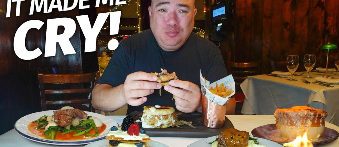 I cooked the Best Meal of My Life with a Chef in NYC!