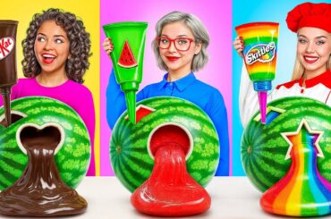 Me vs Grandma Cooking Challenge | Amazing Kitchen Recipes by Multi DO Challenge