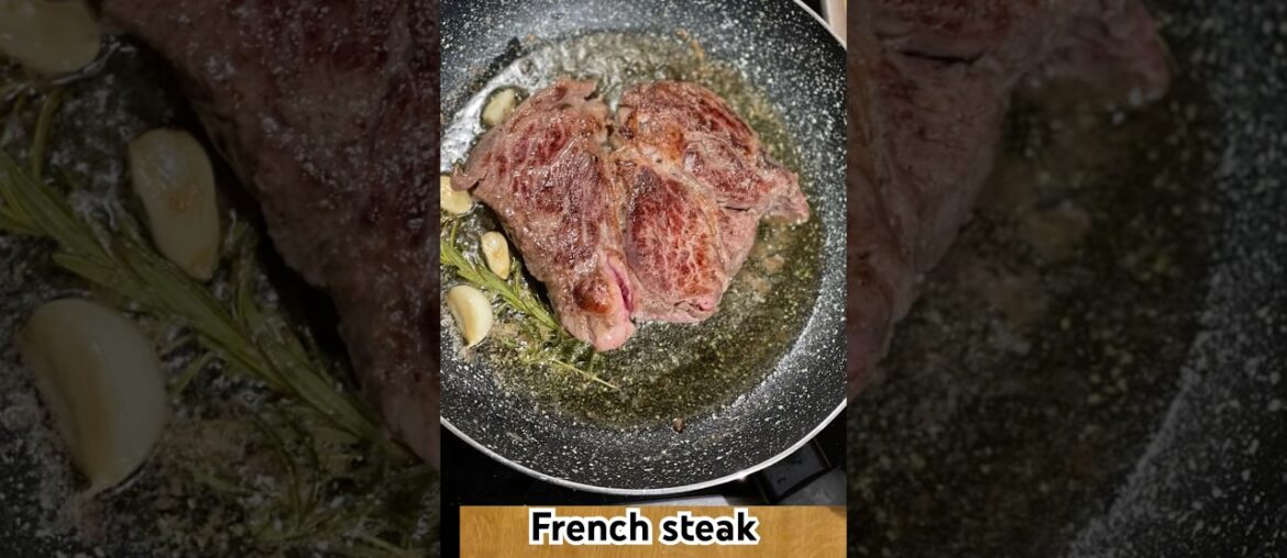 Classic French Steak Recipe | From Paris to Your Kitchen