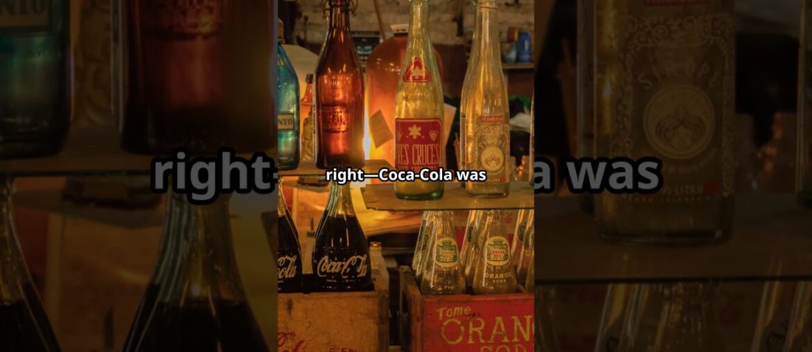 Coca-Cola: The Medicine That Became a Legend! #nowyouknow365 #nowyouknow #fact #funfact #didyouknow Coca-Cola: The Medicine That Became a Legend! #nowyouknow365 #nowyouknow #fact #funfact #didyouknow