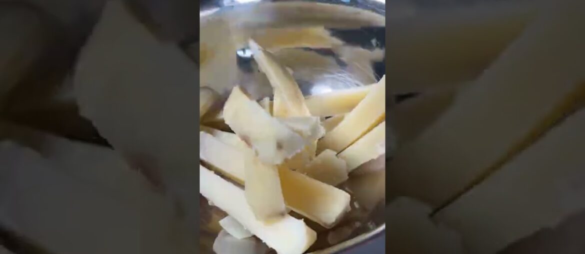 The SECRET to CRISPY Airfryer FRIES