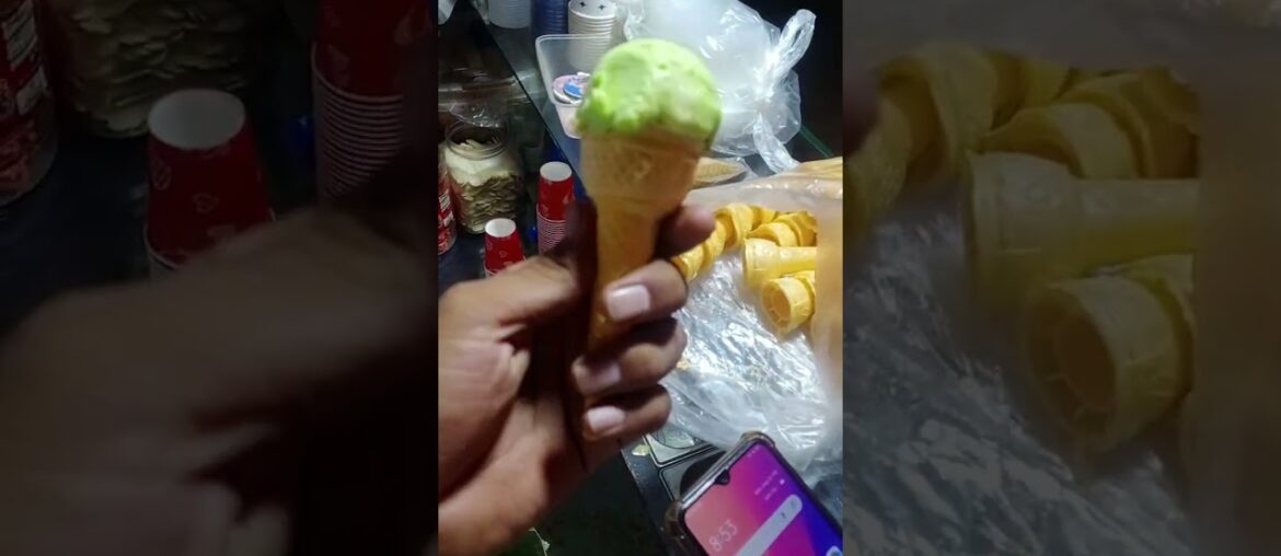World best Hand made ice cream #icecream #best #konica