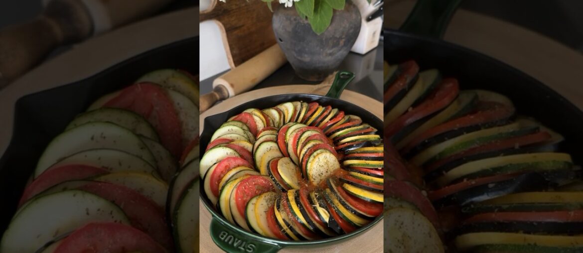 Make this Baked Ratatouille!