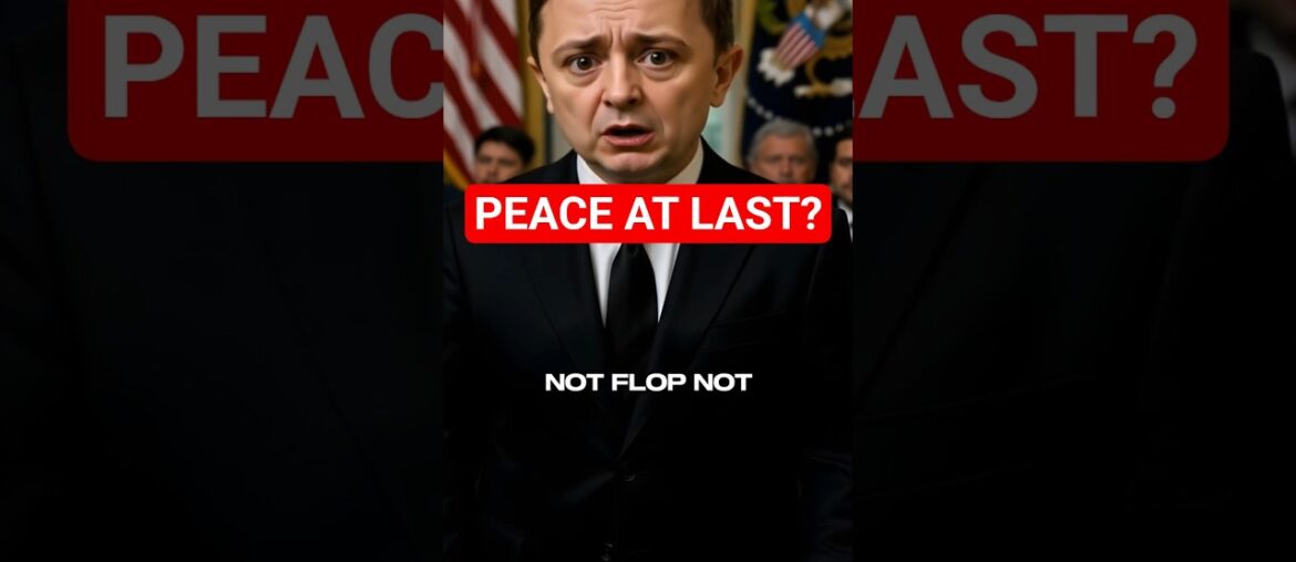 Baby Trump Drops Bombshell: Putin Agrees to Ukraine Peace Talks #babytrump #ukraine #aishorts