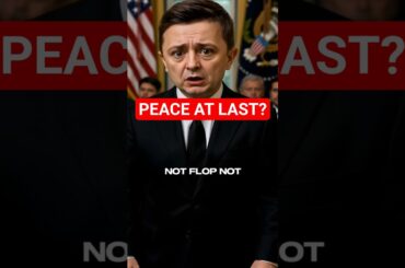 Baby Trump Drops Bombshell: Putin Agrees to Ukraine Peace Talks #babytrump #ukraine #aishorts