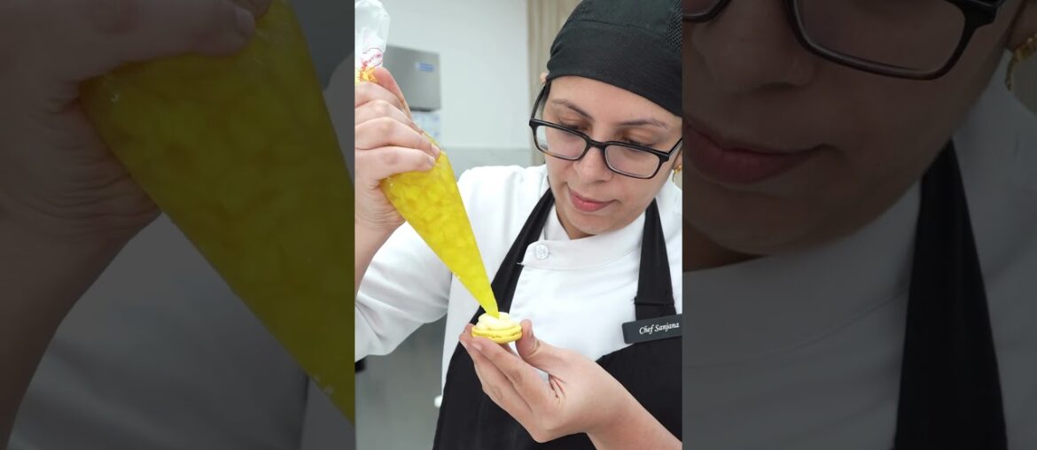 Baking Certification Day 9 | French Macarons Recipe & Techniques