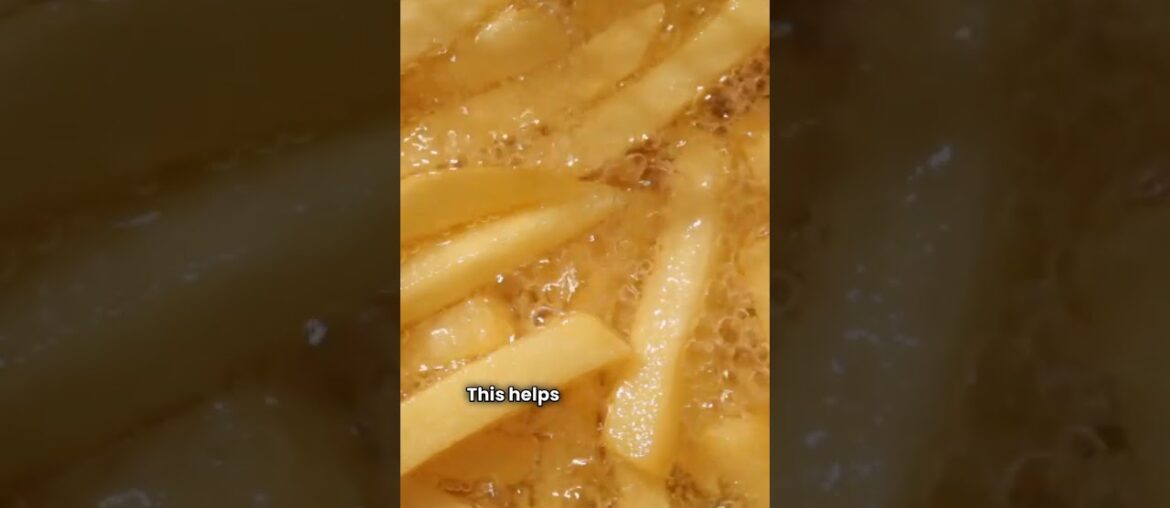 Perfect French Fries Recipe - Double Cheese Burger Side Dish