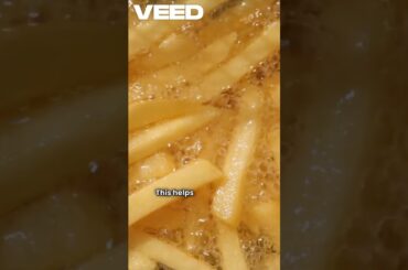 Perfect French Fries Recipe - Double Cheese Burger Side Dish