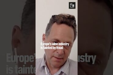 How does climate change lead to fraud in the wine industry?