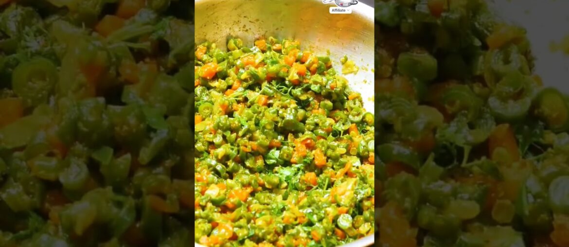 Simple French Beans Sabji Recipe in minutes #easyrecipe #beans #ytshorts #quickdinner #everydaycook