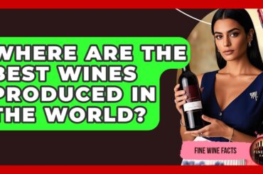 Where Are the Best Wines Produced in the World? - Fine Wine Facts