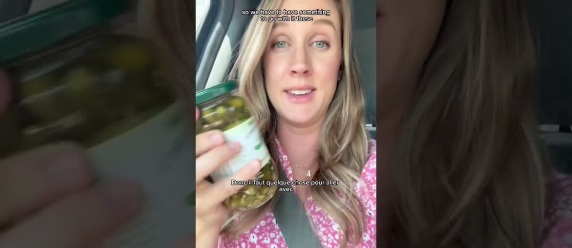 Not sponsored, just some of our favs #traderjoes #learnfrench #frenchfood