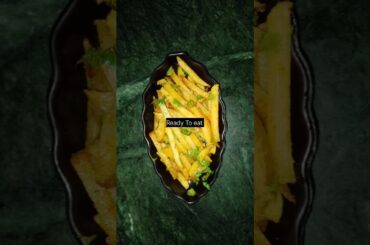 Perfect Crispy French fries  | Easy Recipe | Recipe #shortsfeed #food #potato #ytshorts