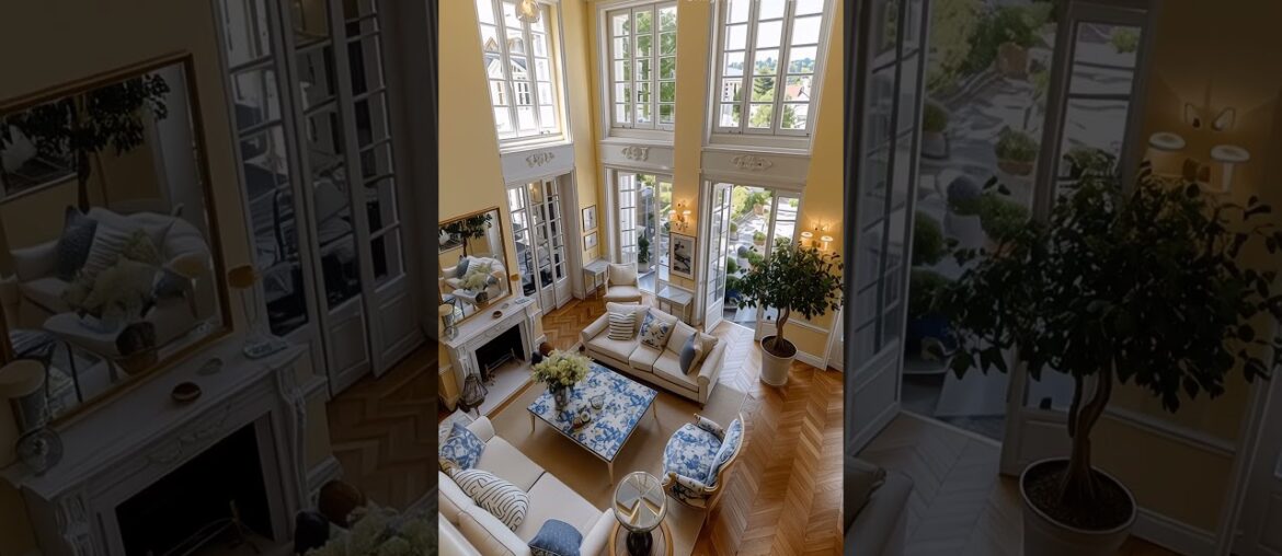 This French Home Will Make You Want to Move to Giverny Forever #luxuryinteriors #homedesign This French Home Will Make You Want to Move to Giverny Forever #luxuryinteriors #homedesign