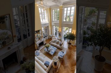 This French Home Will Make You Want to Move to Giverny Forever  #luxuryinteriors  #homedesign