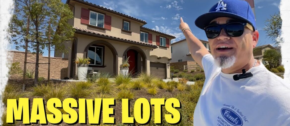 Huge New Homes Near Temecula CA | Massive New Builds in French Valley [Siena by Taylor Morrison]
