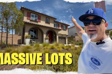 Huge New Homes Near Temecula CA | Massive New Builds in French Valley [Siena by Taylor Morrison]