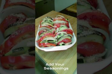 Tian, the true taste of summer veggies (Easy French Recipe) #food #recipe #delicious #foodie