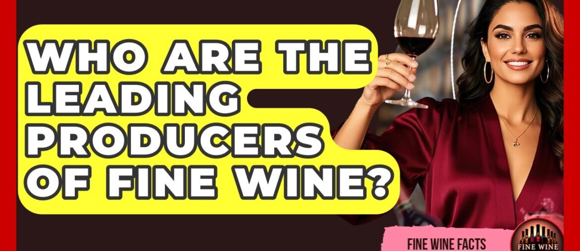 Who Are the Leading Producers of Fine Wine? – Fine Wine Facts Who Are the Leading Producers of Fine Wine? - Fine Wine Facts