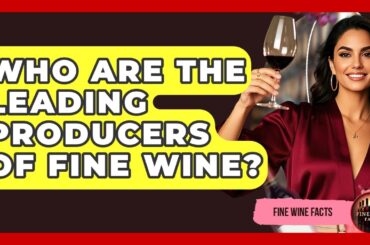 Who Are the Leading Producers of Fine Wine? - Fine Wine Facts