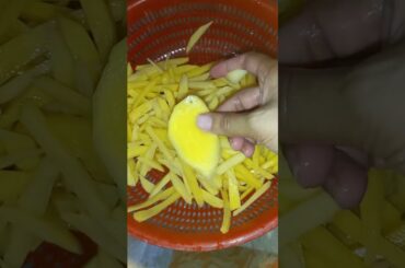 French fries Recipe #shortsfeed #fyp