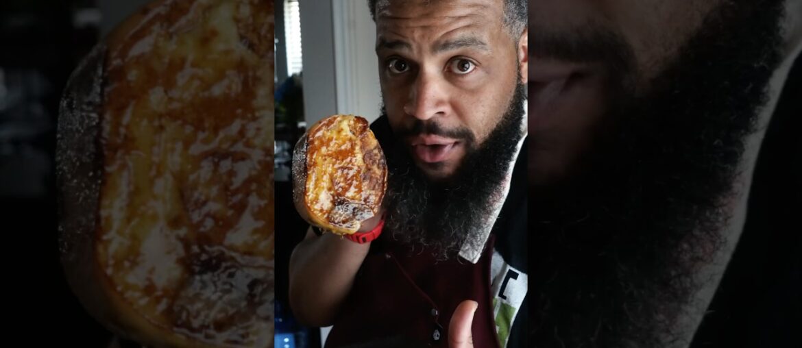 Easy French Toast Recipe (using ice cream)