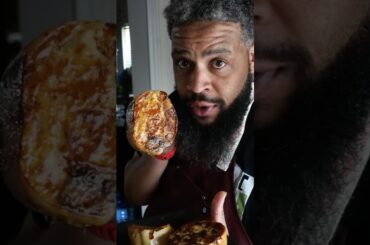 Easy French Toast Recipe (using ice cream)