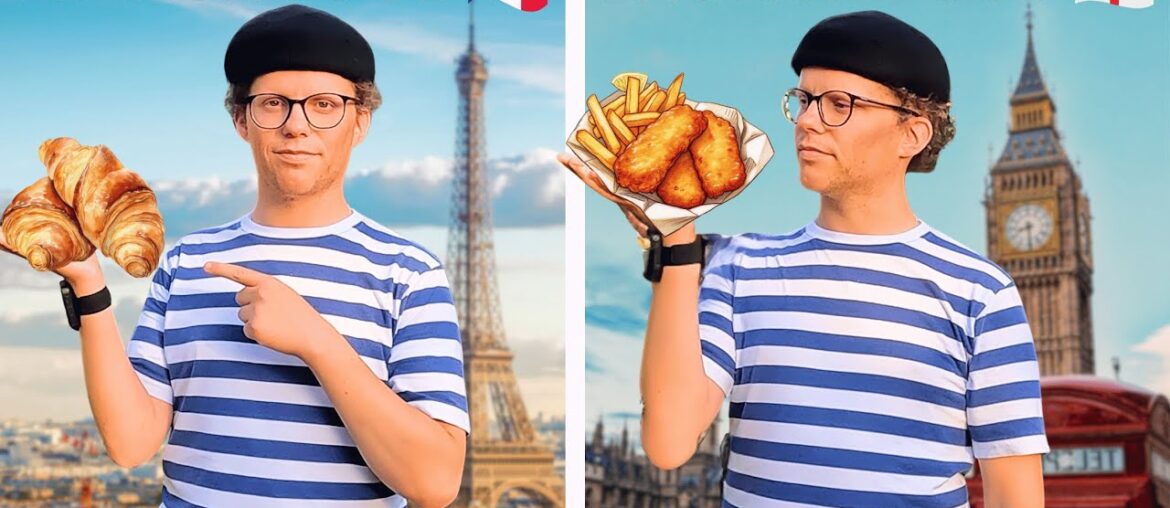 What French People Truly Think about English Food