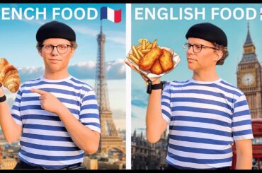 What French People Truly Think about English Food