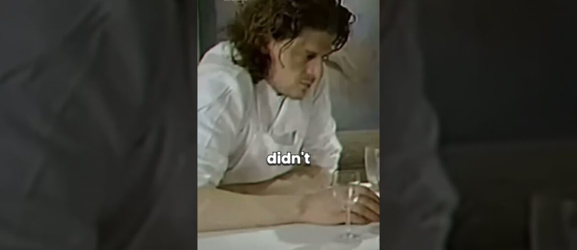 Anthony Bourdain on Marco Pierre White’s Cooking