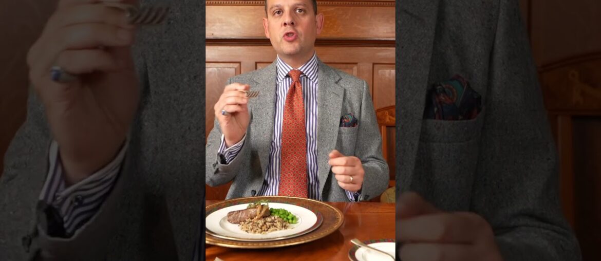 "American Style" Fork & Knife Etiquette - A Quick Guide