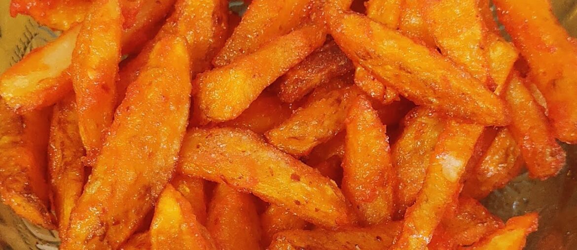 Crispy Fries Recipe | Perfect French Fries at Home | Easy Potato Fries Recipe Crispy Fries Recipe | Perfect French Fries at Home | Easy Potato Fries Recipe