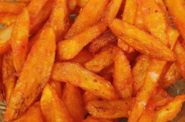 Crispy Fries Recipe | Perfect French Fries at Home | Easy Potato Fries Recipe