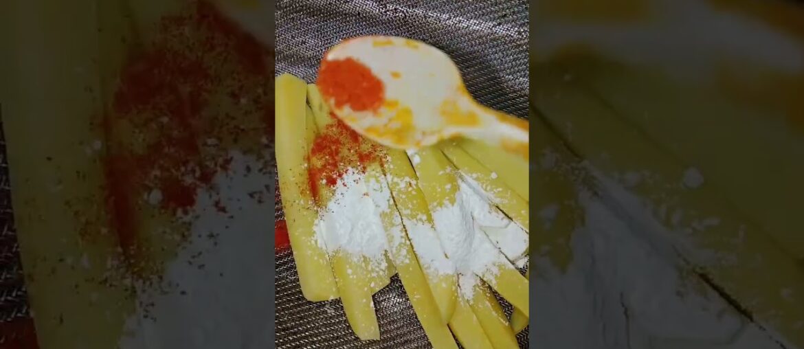 French fry #food #mango #orange #recipe #juice #tasty #chill #delicious #ice #cooking #viralplz #