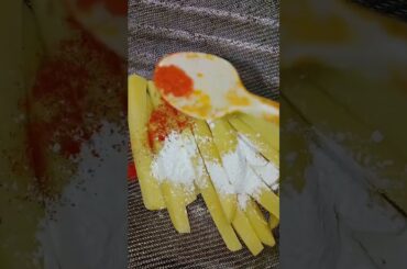 French fry #food #mango #orange #recipe #juice #tasty #chill #delicious #ice #cooking #viralplz #