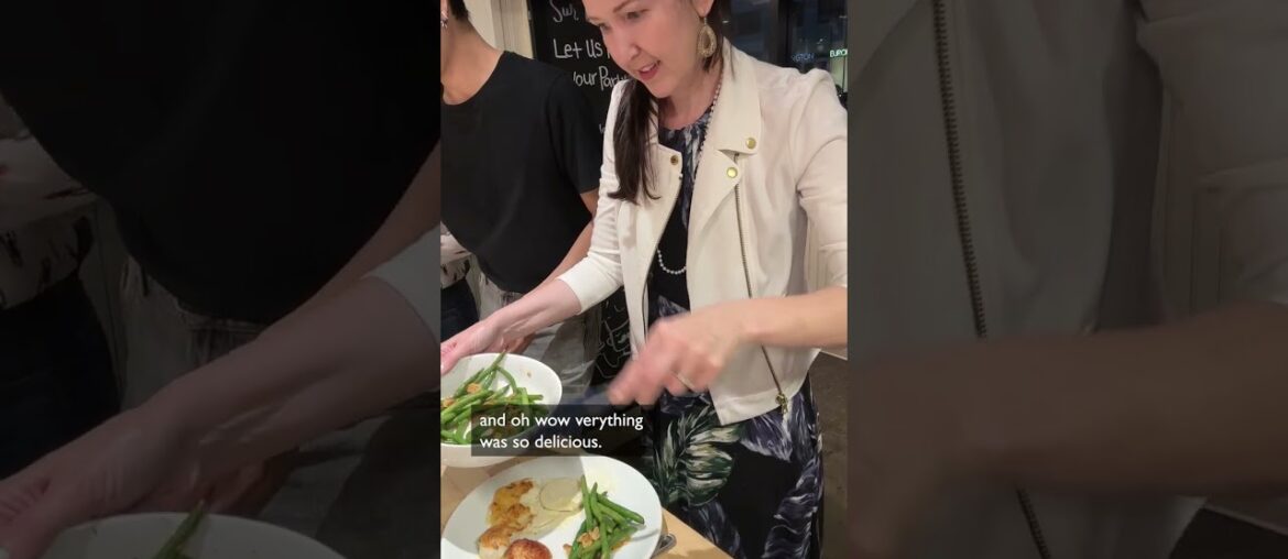 Cooking like a newbie but dining like a Crawley!